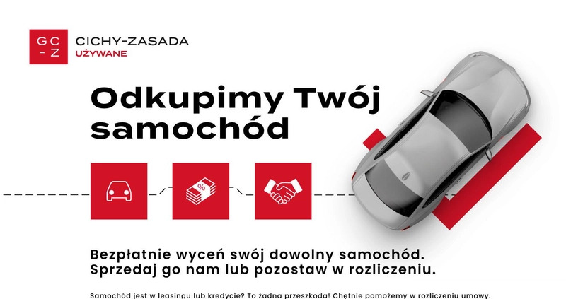 Volkswagen Golf cena 91690 przebieg: 104097, rok produkcji 2020 z Tychowo małe 562